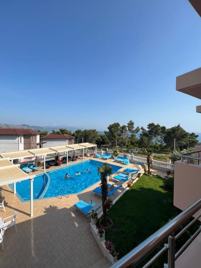 Hotel Gjoci Shëngjin Εξωτερικό φωτογραφία